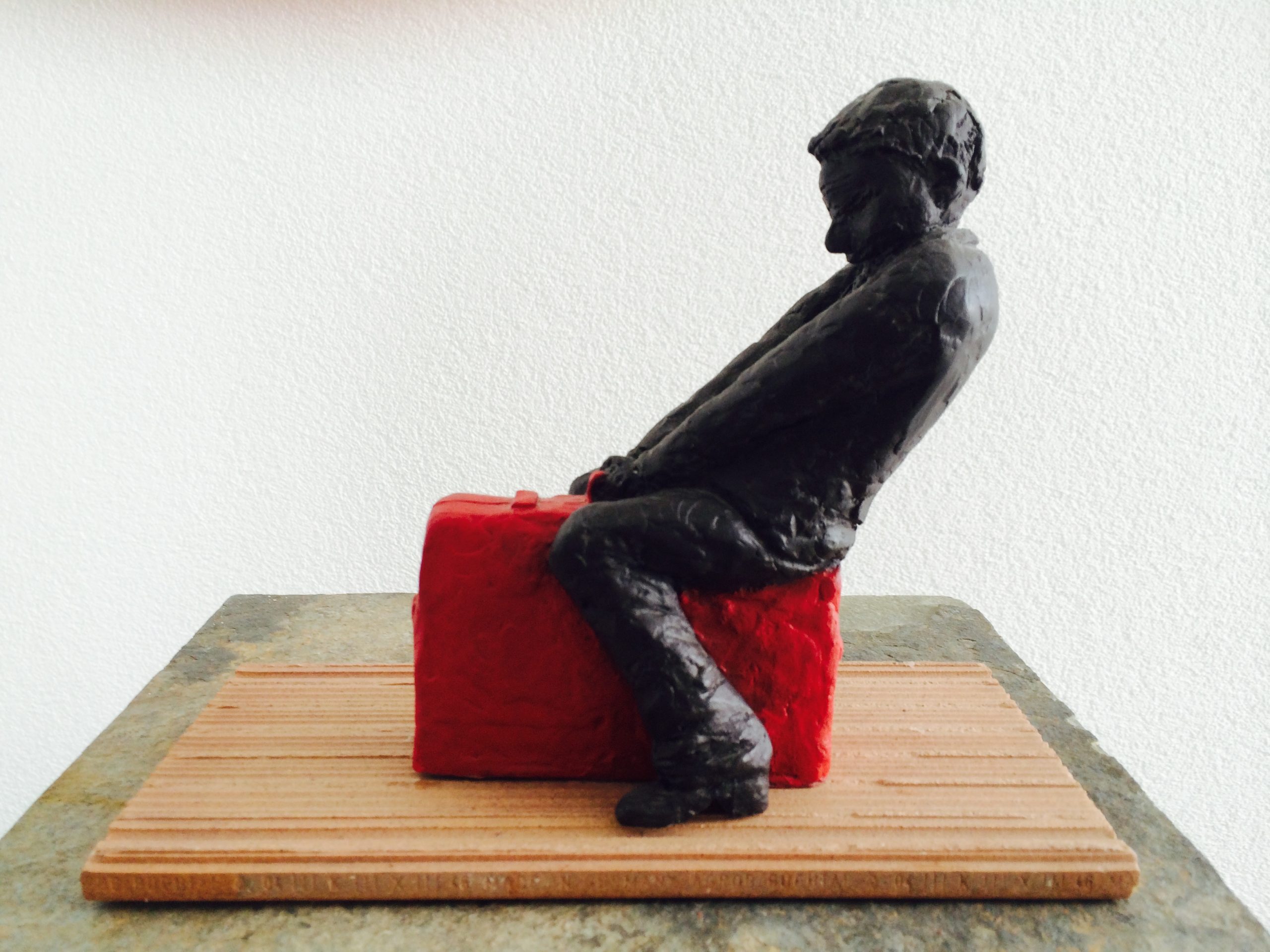 Skulptur von Christa M. Eckhardt